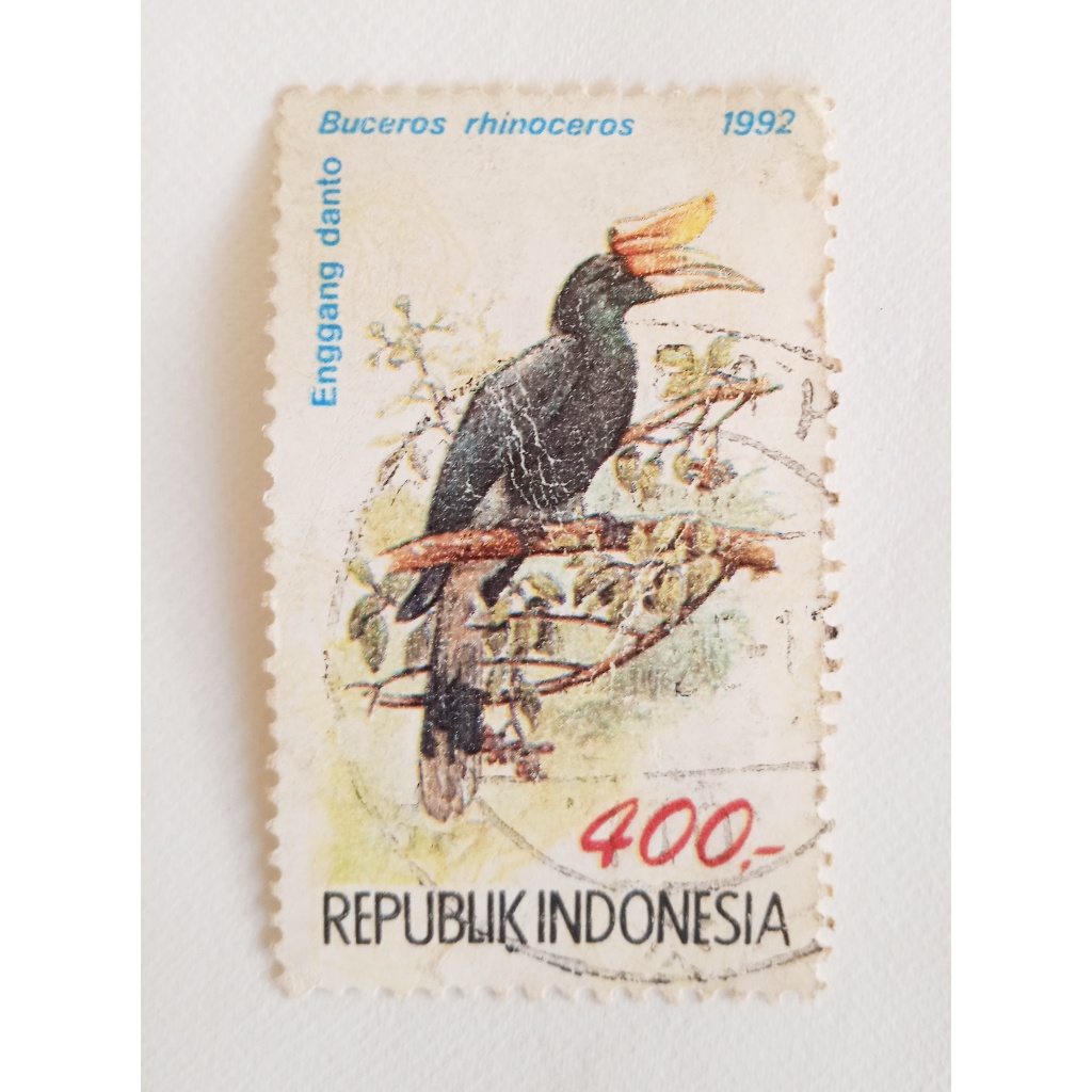 

Prangko Lama Tema Fauna Burung Enggang