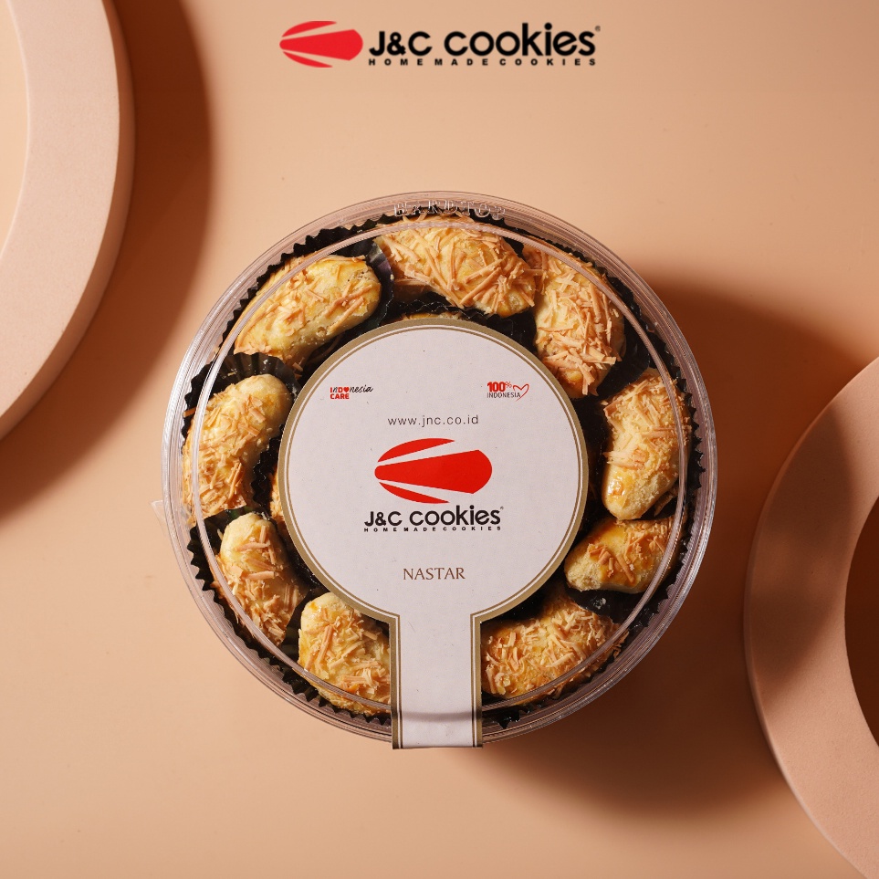 

Harga Kompetitif JC Cookies Nastar