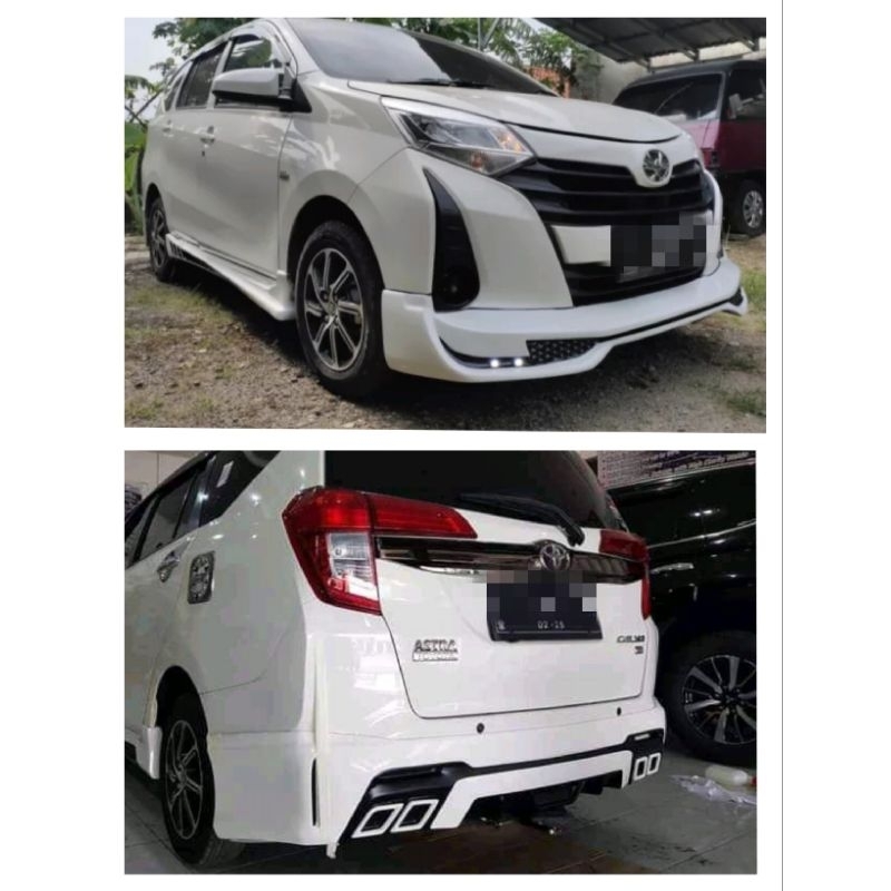 bodykit calya 2019 - 2026