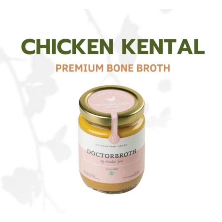 

Update Chicken KENTAL Bone Broth Doctor Broth Bintaro MPASI
