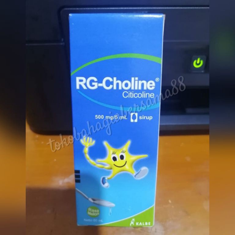 

Promo banting RGcholine syrup 6ml