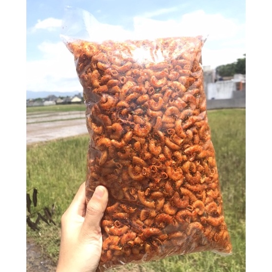 

Wow banget 14 KG MAKARONI CIKRUH DAUN JERUK 25 GRAM DI JAMIN BIKIN NAGIH TIDAK PELIT BUMBU