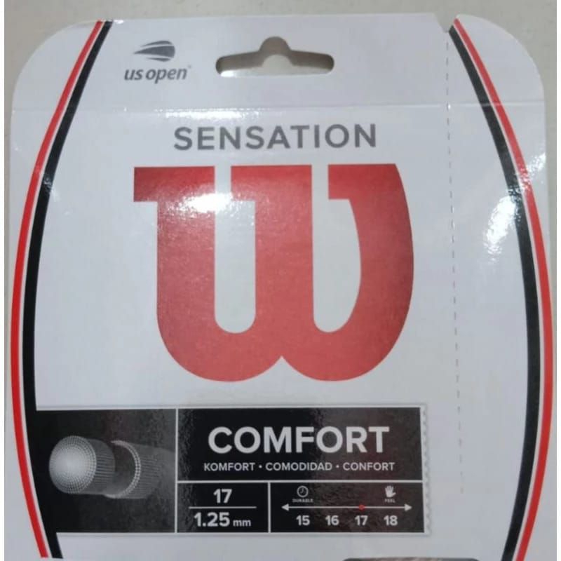 senar raket tenis Wilson comfort