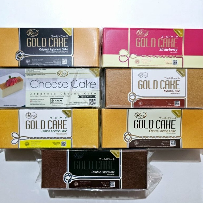 

Langsung Checkout RIOUS GOLD CAKE JAPANESE CHEESE original chooco cheese cake double light chocolatte