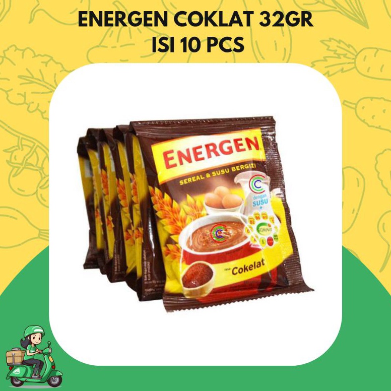 

Untuk Anda Energen coklat 32gr Renceng isi 1pcs