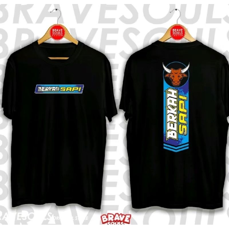 KAOS BERKAH SAPI PETERNAK SAPI INDONESIA