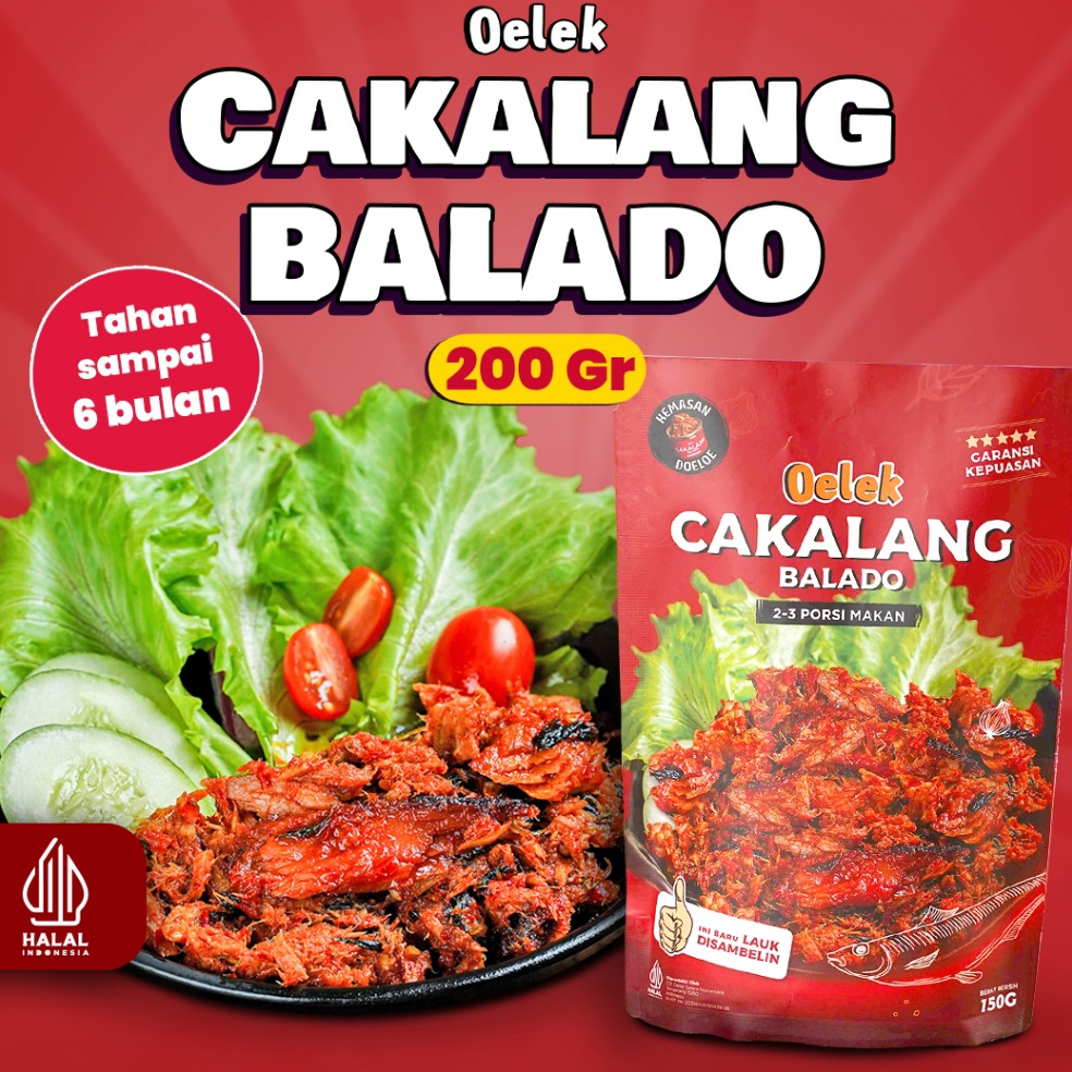 

Murmer Oelek Cakalang Balado Oelek Cakalang Suwir Ikan Cakalang