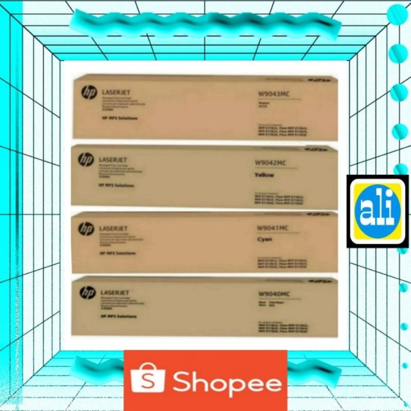 TONER HP LASERJET W9040MC W9041MC W9042MC W9043MC ORIGINAL