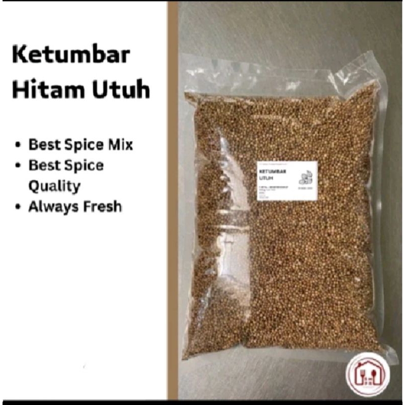 

Ketumbar Hitam Organik tanpa pemutih 100gr