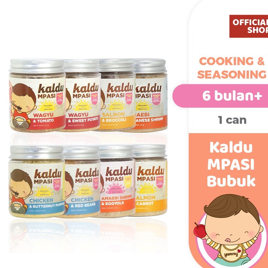 

Elegant Pureeland Kaldu MPASI Wagyu Salmon Ayam Penyedap Alami MPASI No MSG Bumbu MPASI Bayi