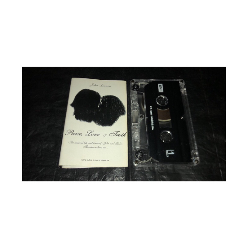 Kaset Pita John Lennon - Peace, Love & Truth