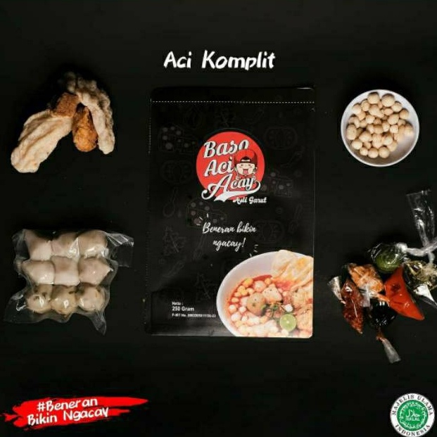 

Bestseller Aci mix komplit baso aci acay