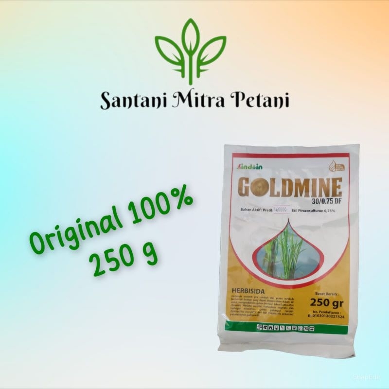 Goldmine Herbisida pra tumbuh