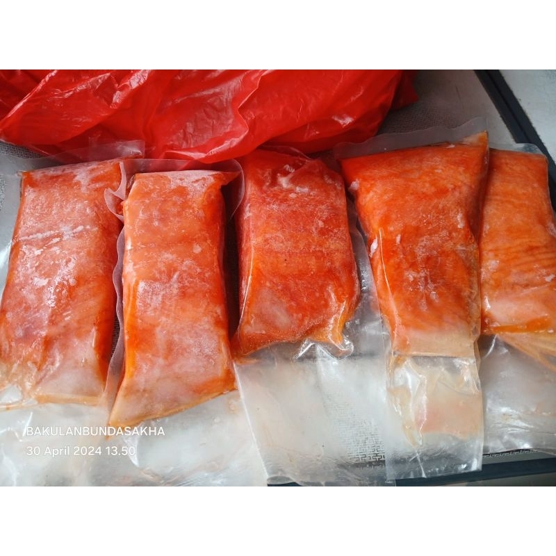

FROZEN SALMON FORTION