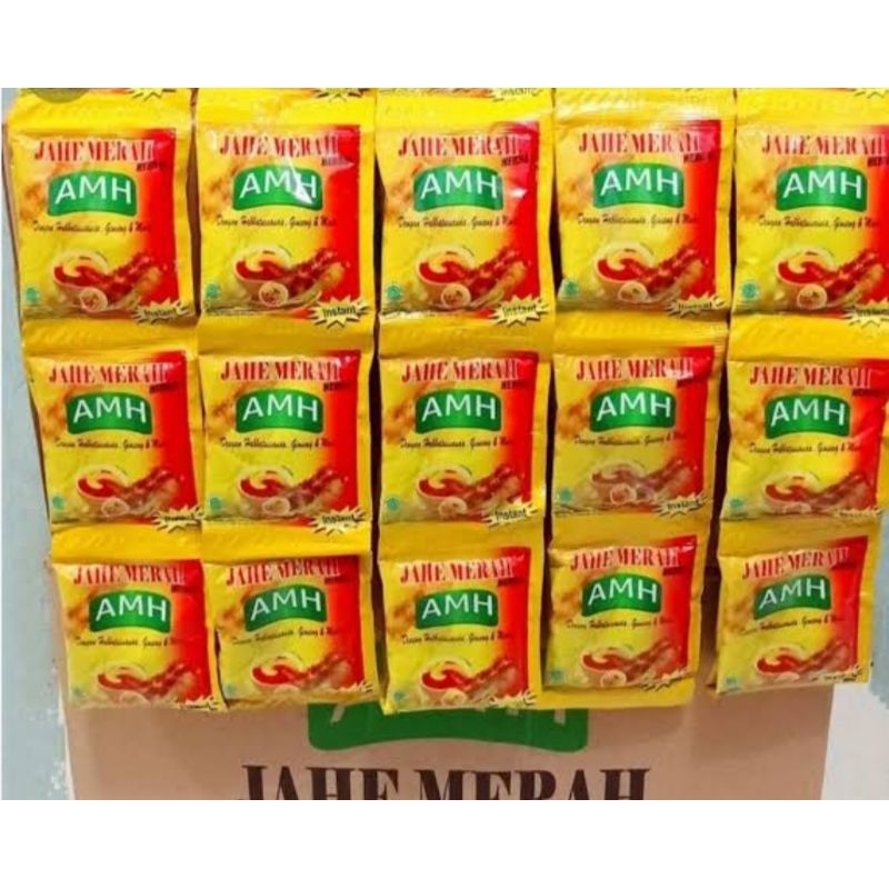 

AMH jahe merah