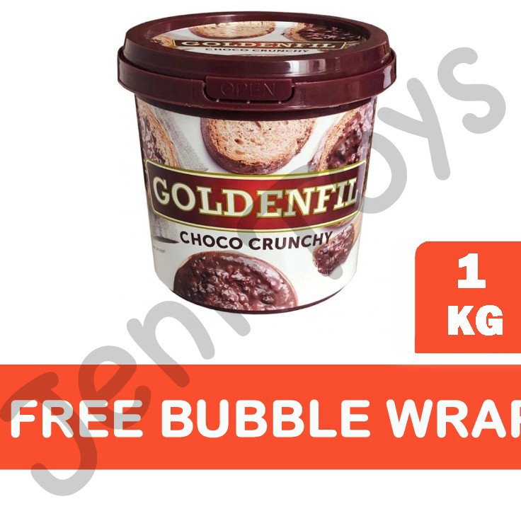 

Belanja Mantap JennToys PROMO GOLDENFIL Selai CRUNCHY CHOCO HAZELNUT DARK CHOCO TIRAMISU GREEN TEA