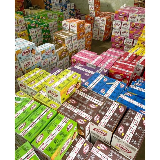 

Super deal BAHAN ES SUNTIK CAMELO SERBUK BUBUK 1 KG 18 RENCENG MIX