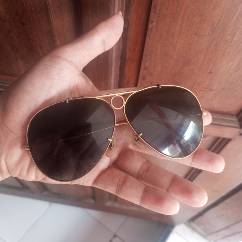 Rayban BL USA aviator Shooter Original