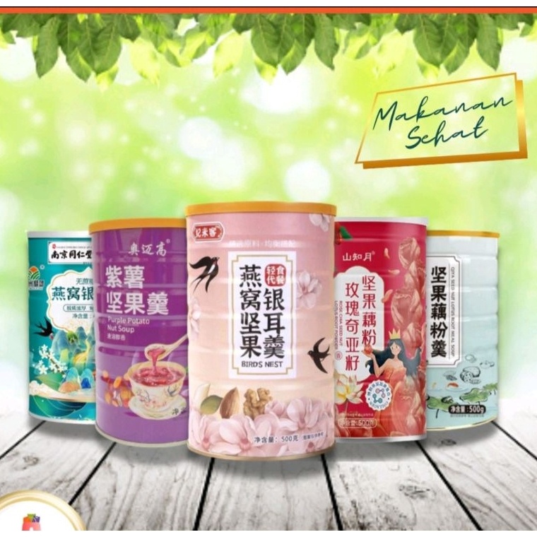 

Promo Sale HALAL5gr Oufen Lotus Root Powder Bubuk Akar Teratai Makanan DIETYan hai tian