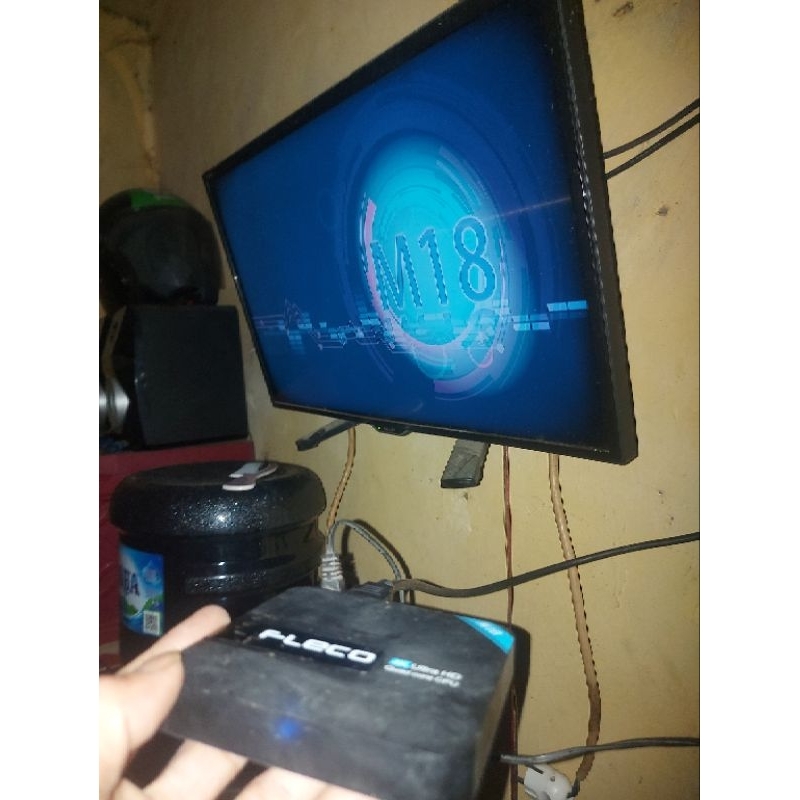 Android Tv Box FLeCO UHD 4K