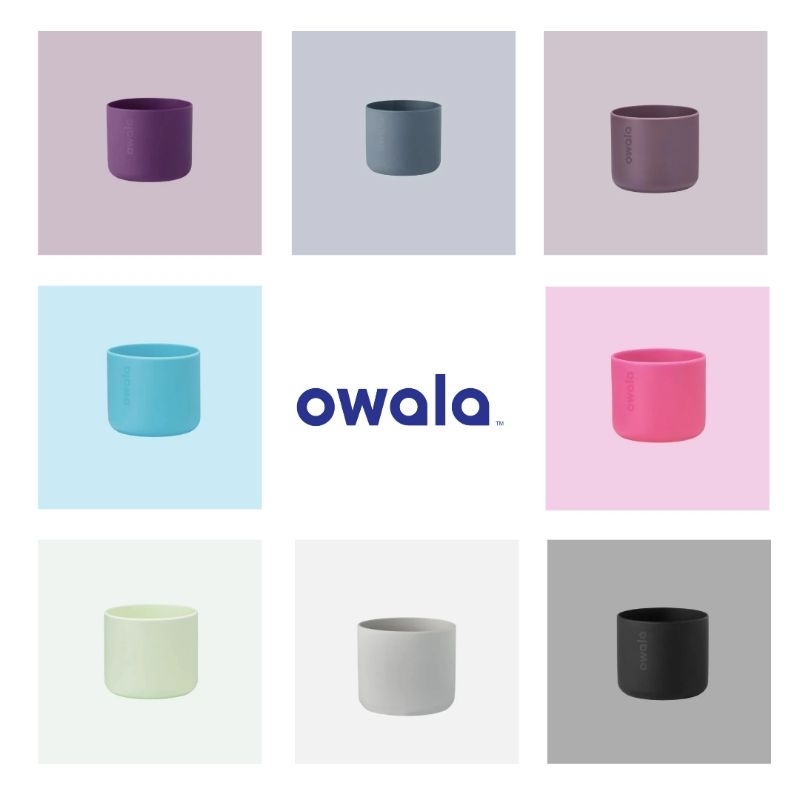 [Ready Stock] Owala Bottle Boot Freesip 24oz 32oz 40oz Silicone Bottle Boots Original US