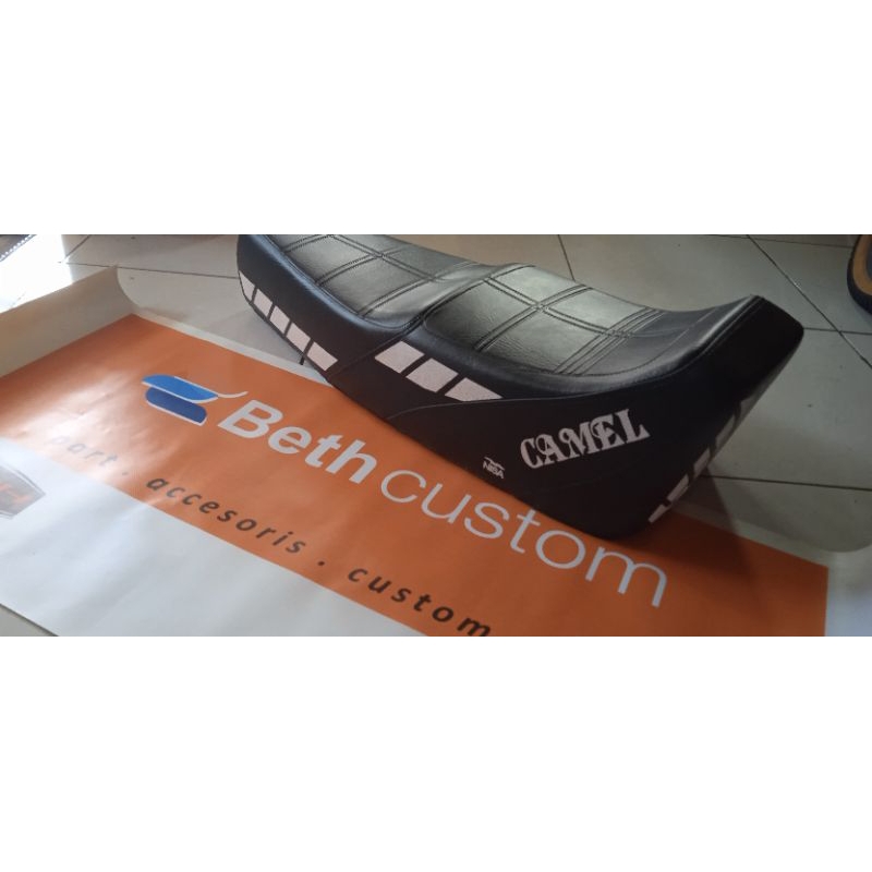 Jok Vespa Camel untuk PTS Smallframe