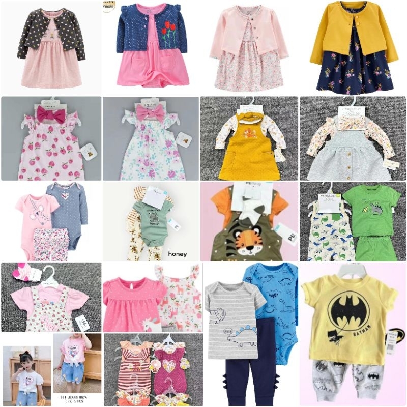 set baby hanger branded new 0-12m