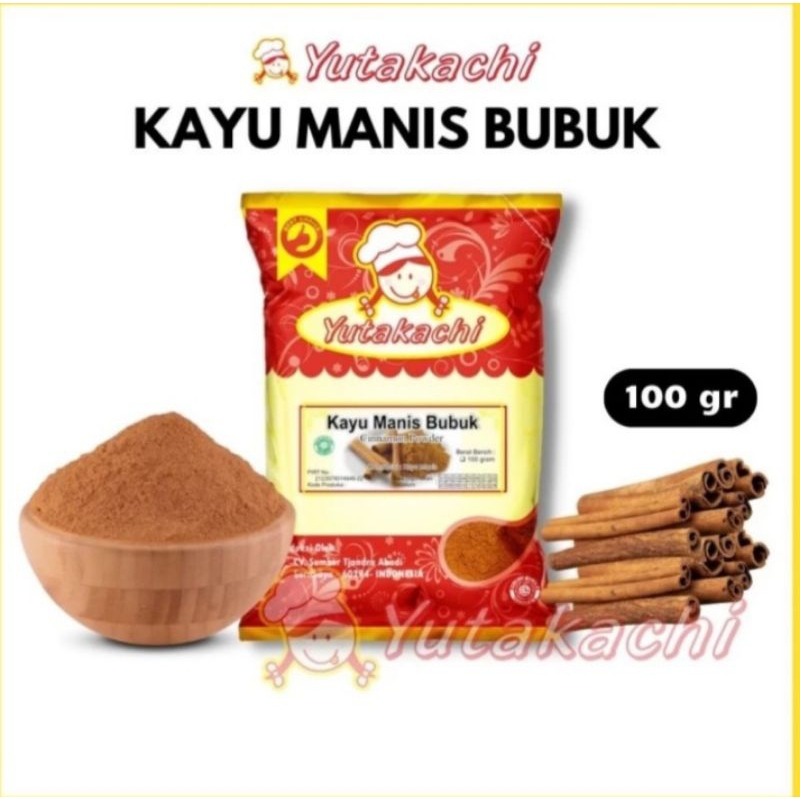 

Yutakachi Kayu Manis Bubuk 100 Gram