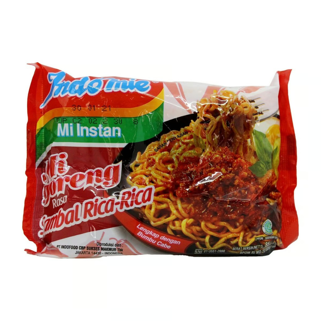 

Mie Instan Indomie Goreng Rica Rica 85gram