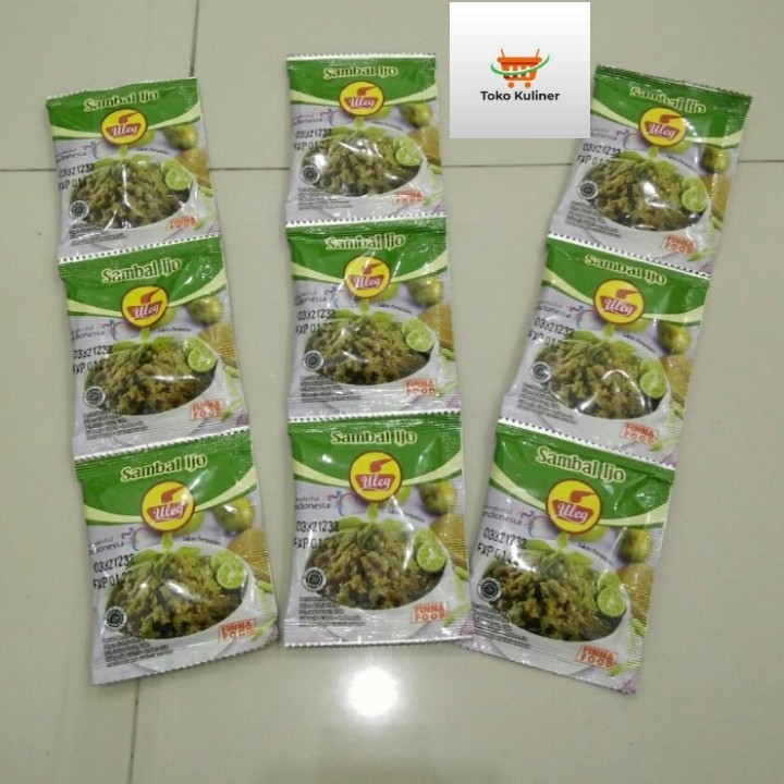 

Finna Sambal Ijo 10 Sachet