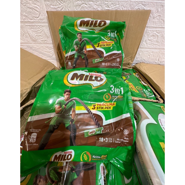 

Cepaat Milo 3 In 1 18sachet21sachet exp terbaru 225