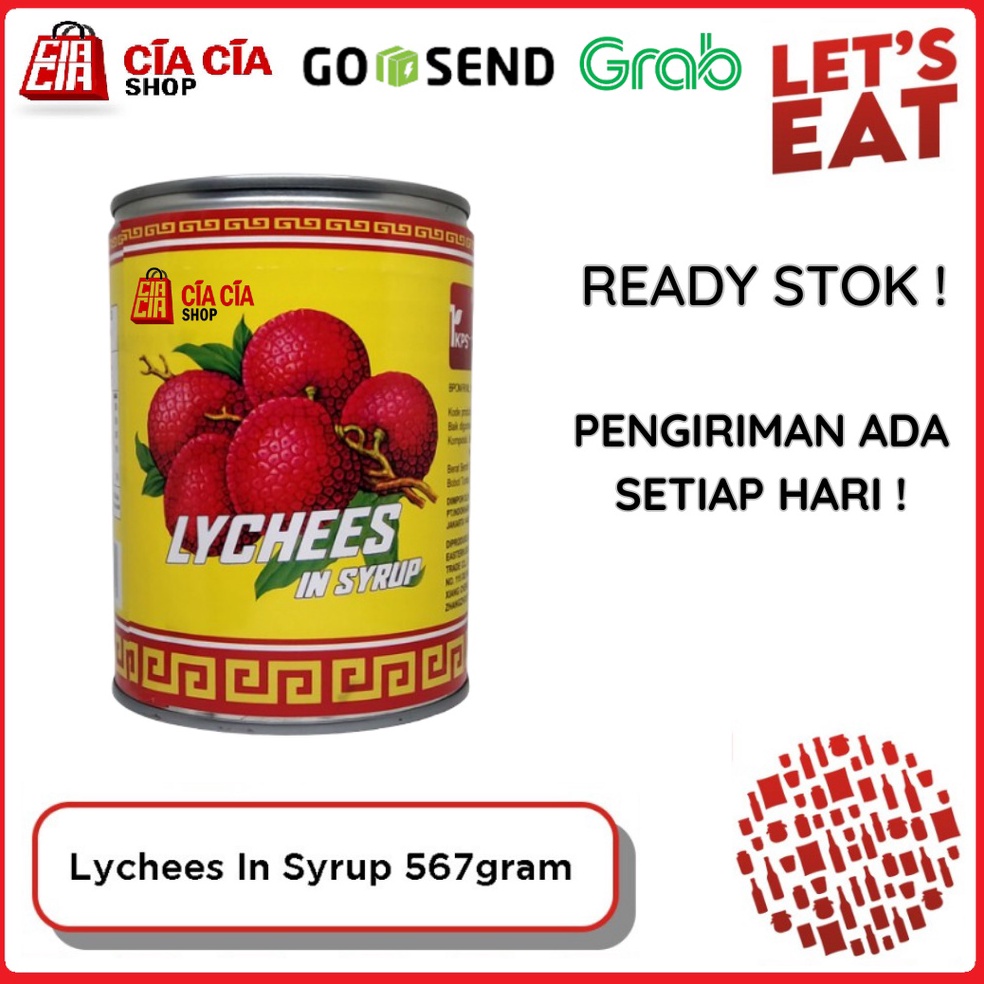 

Lagi Bagus Lychees In Syrup Leci Kaleng Lychees In Can Lychees Leci Kalengan IKPS 567g