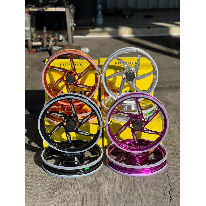 VELG VND SIX STAR V2 BEAT,SCOPY,VARIO 125,150,160CBS,MIO ORIGINAL VND