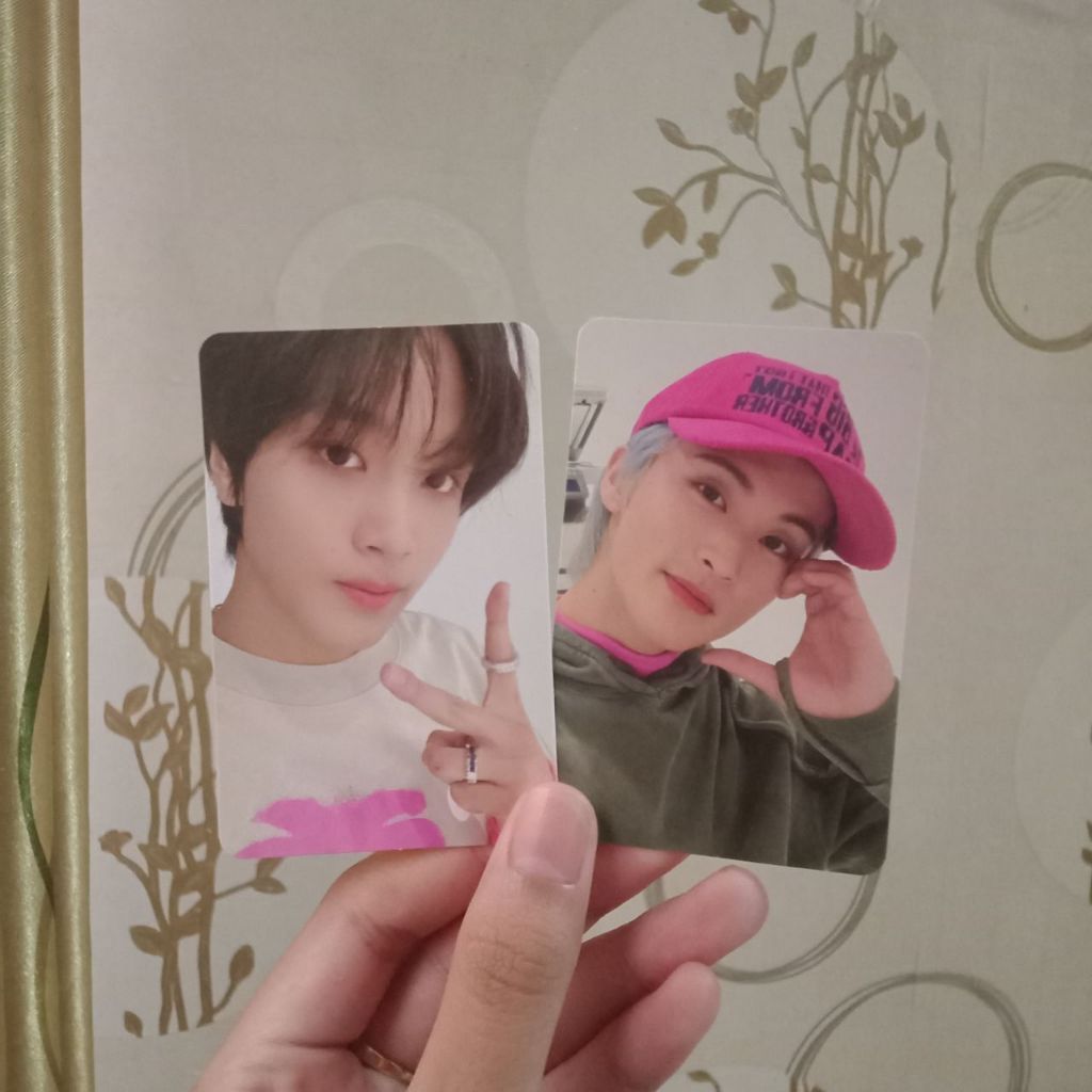 wts want to sell pc mark haechan smini ayyo heartcheek nct 127 dream