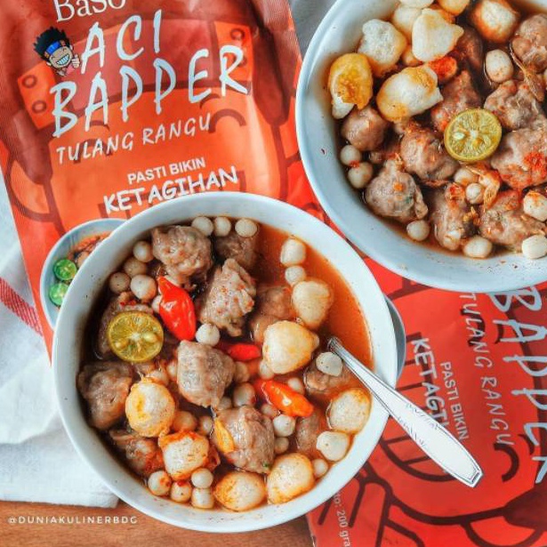 

Pro Hemat Baso Aci BAPPER boci Premium CILOKBA Cilok bapper baso aci Baper baper