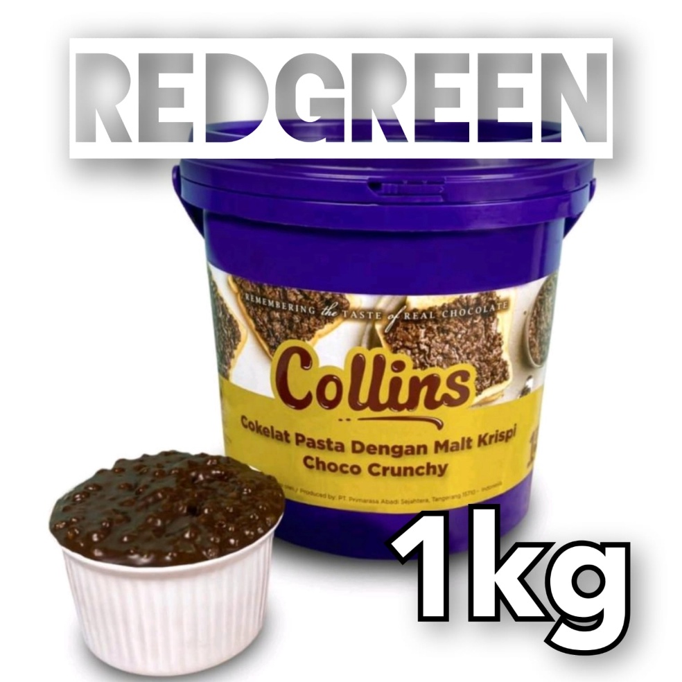 

ShareNow SEMARANG JAWA TENGAH COD bisa KIRIM LANGSUNG Collins Dip Glaze Cokelat Crunchy 1kg collins saus coklat krispi crunchy 1gram