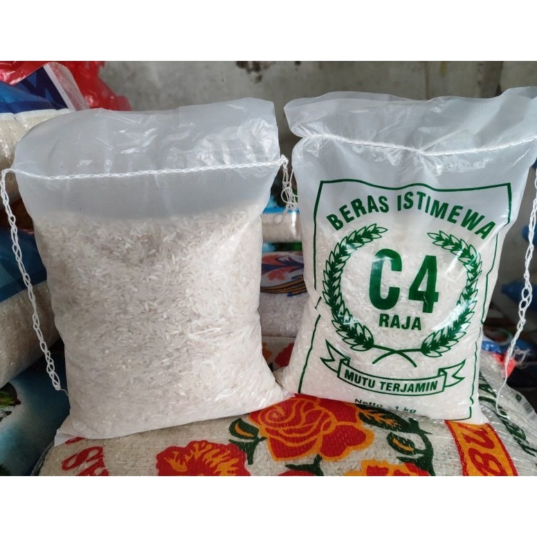 

Meroket Beras Kemasan 1kg