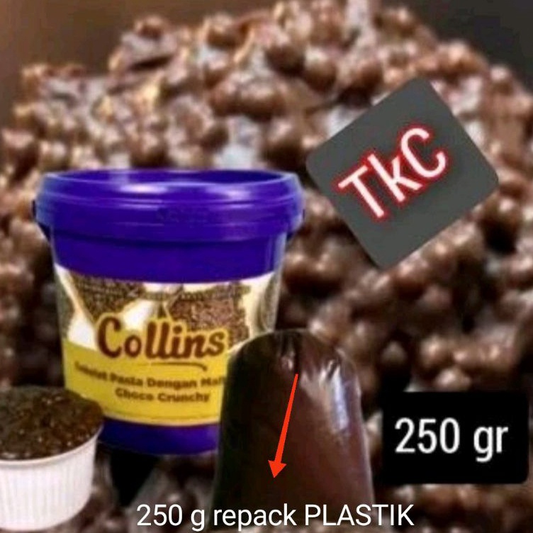 

Update Collins Choco Crunchy Repack 25gr repack PLASTIK