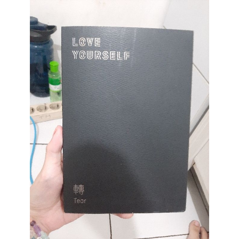 Preloved BTS Love Yourself Tear Y Album Only