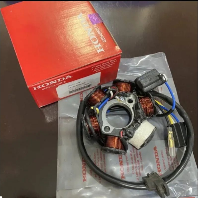Spul Motor Supra Spool Assy Stator Supra Fit Lama / Spul Motor Supra