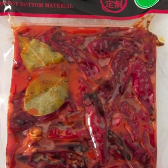 

Diminati Bumbu Mala Mala hotpot 285gram Mala hotpot