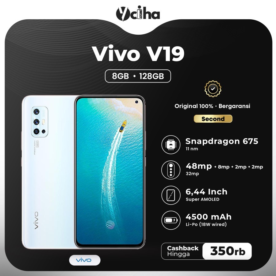 Vivo V19 8/128Gb Second