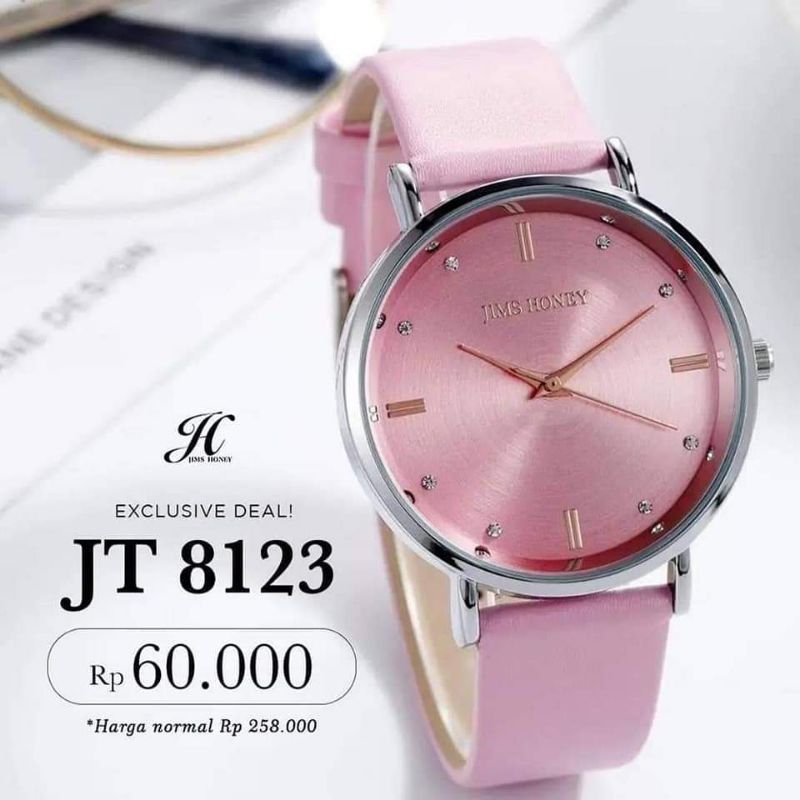 jam tangan wanita promo jam tangan 8123 jam tangan kulit jimshoney free box jam tangan bulat