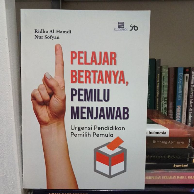 

Pelajar bertanya, pemilu menjawab
