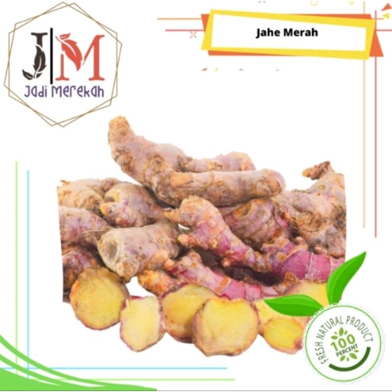 

[JM SoFresh] - Jahe Merah Kemasan 500gr