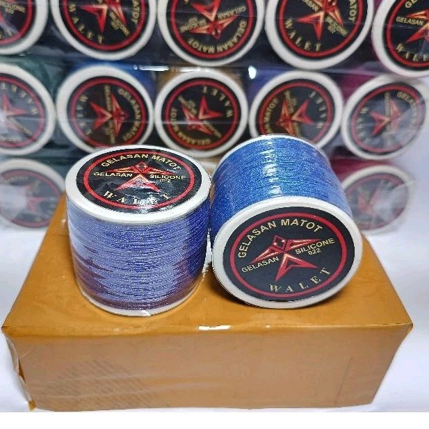 GELASAN WALET BOGEL MATOT( beli 1pak lebih murah  ) Senar layangan benang layangan gelasan layangan 