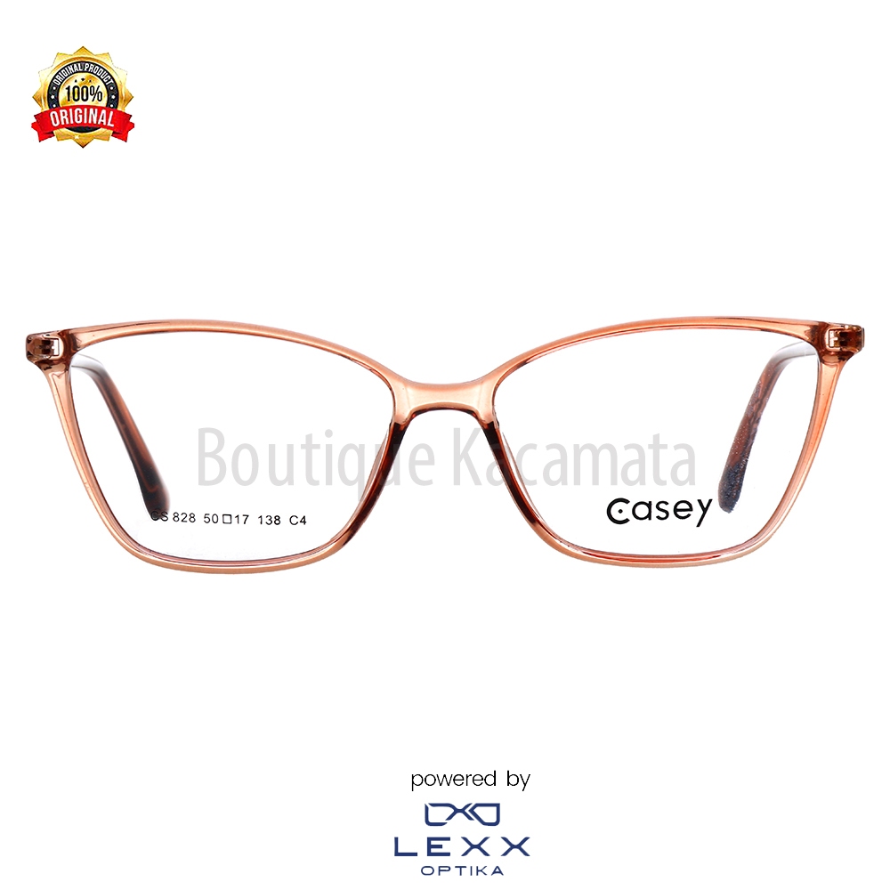 Frame Kacamata Casey Original CS 828