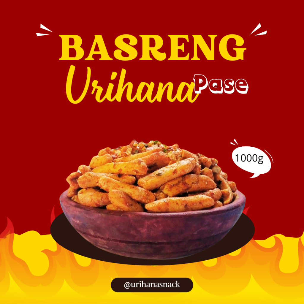 

Urihana Snack Pase Aceh Basreng Stik Pedas Daun Jeruk Cemilan Viral Gurih Lezat 1000g