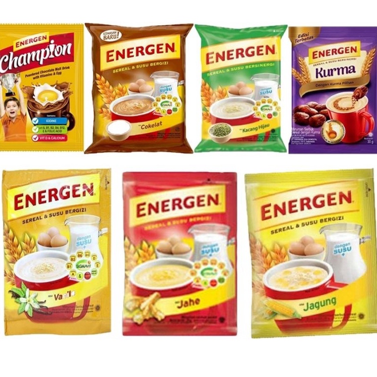 

Langsung dibeli Energen Minuman Sereal Oat Susu 3g 1renteng isi 1