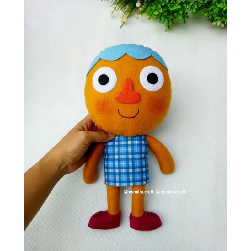 boneka karakter supersimple song/ boneka flanel /boneka karakter
